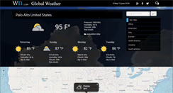 Desktop Screenshot of globalweather.com