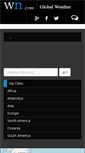 Mobile Screenshot of globalweather.com